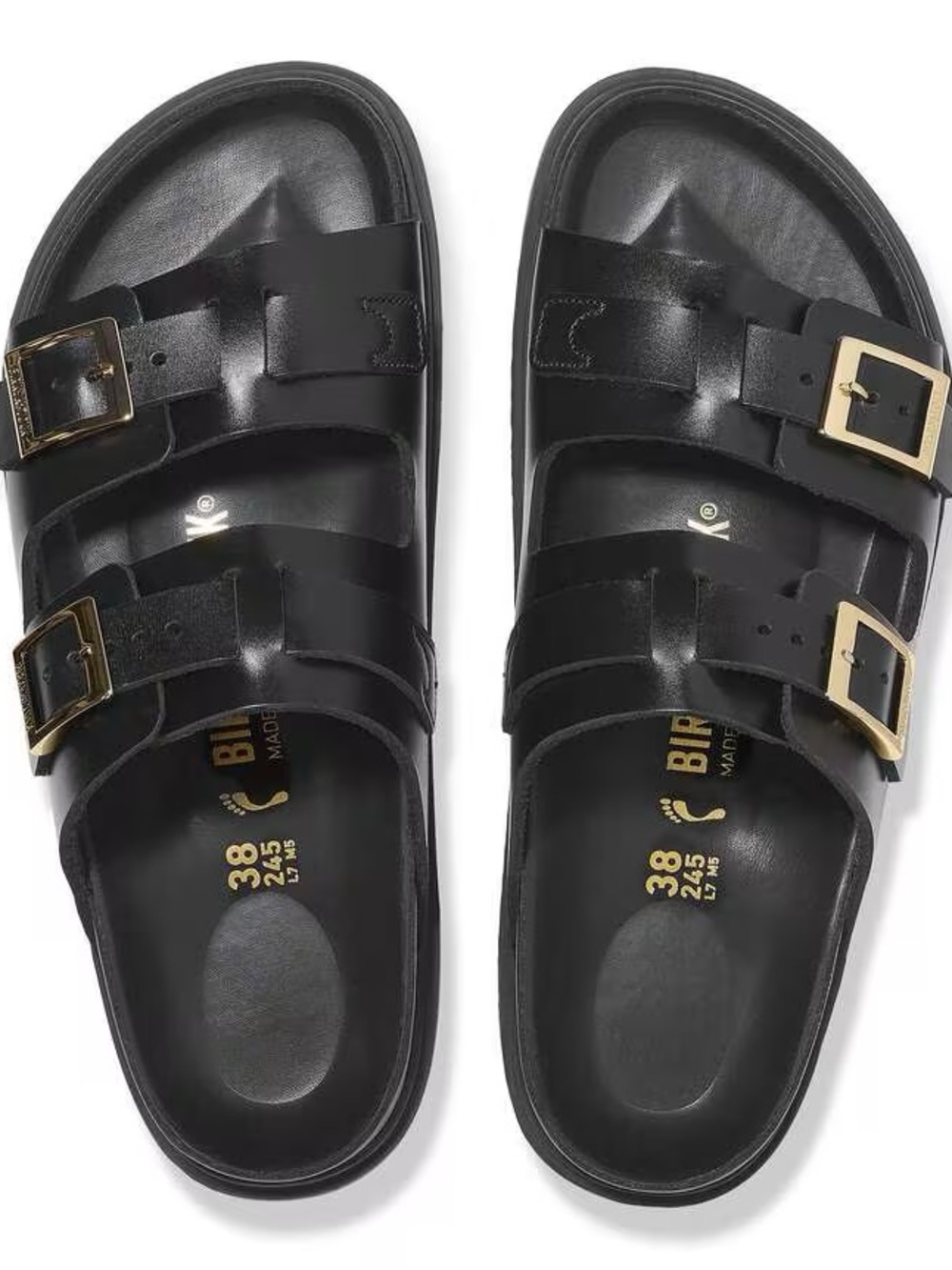 Birkenstock St Barths Buckle-Fastened Sandals